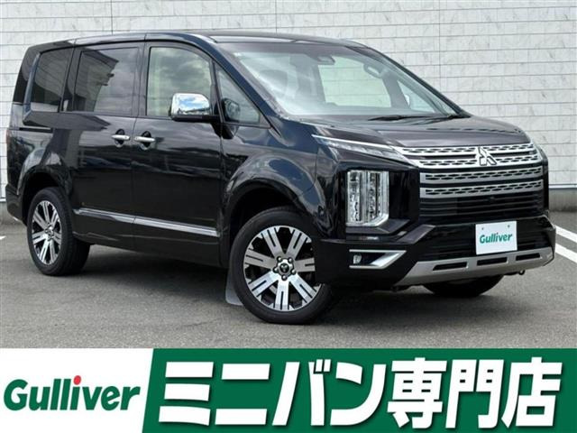デリカD:5 P 4WD 修復歴無し