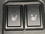 【シートヒーター】寒い日に重宝するシートヒーター!エアコンより早く温まってくれるので寒がりの人も安心ですね♪エアコンの温風は乾燥するから苦手、という方にもをおすすめです。