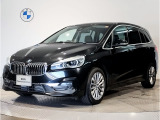 BMW 218dグランツアラー ラグジュアリー 入庫致しました☆