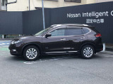 オプションのルーフレール装備。あるとないとではタフギア感が違います。車両高さはアップしないのもポイント
