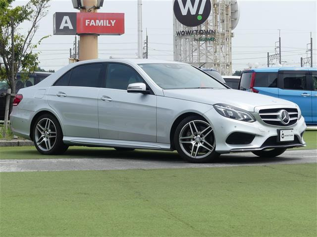 Eクラス E350 ブルーテック アバンギャルド 本革シート 修復歴無し