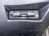 ETC車載器付きです。高速道路の料金所もスムーズに通過できます。