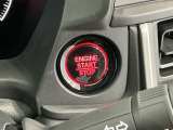 ワンプッシュでエンジンのスタート、ストップが出来て便利です。