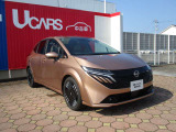 上質をまとった大人のコンパクト、日産オーラ。