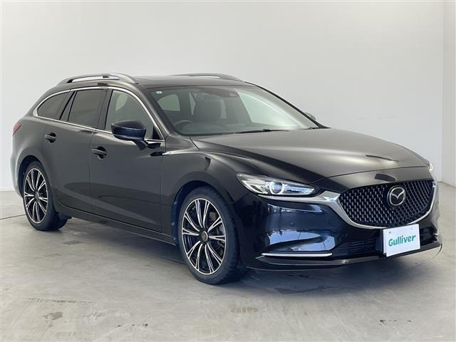 マツダ MAZDA6ワゴン 2.2 XD Lパッケージ 本革シート サンルーフ の