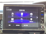 ドライブの必需品。見やすい・使いやすいHonda純正のメモリーナビを搭載しています。