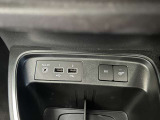 USBポート2個付き