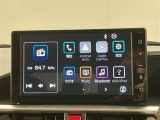 いまや必須装備「ナビゲーション」搭載!知らない場所にスイスイッとドライブ。もう、これなしではハンドルを握れませんね!でも運転中の操作は危険ですのでご注意ですね☆