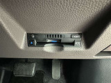ETC車載器付きです。高速道路の料金所もスムーズに通過できます。