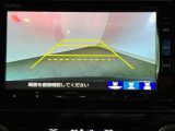 駐車がしやすいバックカメラを装備しています。