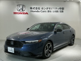 全国納車可 第三者機関証明書付 H SENSING 最長5年保証 ワンオ-ナ- TV Rカメラ マルチビュ- BTオ-ディオ ドラレコETC LEDライト VSA装備のアコード e:HEV入庫!