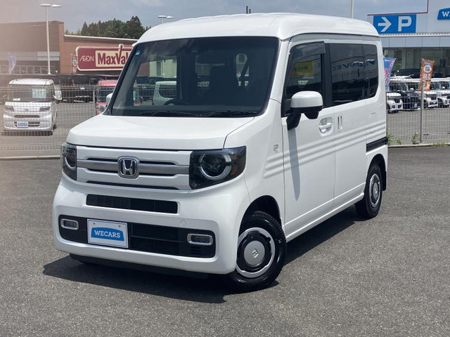 N-VAN +スタイル ファン ターボ ホンダセンシング