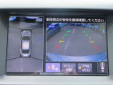 便利なアラウンドビューモニターが付いて狭い道や駐車時などで役立ちます
