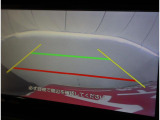 バックカメラ付き☆ 死角の後方もカメラを通してしっかりご確認いただけます。