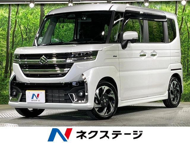 スペーシアカスタム ハイブリッド(HYBRID)  XSターボ 