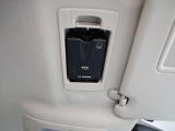 ETC車載器搭載です。スマートICも増えてきており、必須装備といって良い便利装備です。