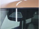 衝突被害軽減ブレーキが毎日の安全運転をサポートします。