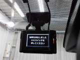 ドライブレコーダーで万が一の時も安心です☆