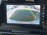 バックモニターで車庫入れなどらくらく、高感度カラーカメラですので僅かな光でもくっきりと見え、夜でも安心して駐車出来ます。