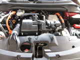 自慢のエンジンはパワードbyHONDAです。精度とバランスにこだわって、低回転からスムースなパワーを発揮します。