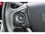 オーディオの音量調節が可能です!ハンドルにスイッチがついているので、運転中で目線を下げずに気軽にできちゃいます♪
