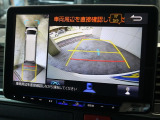 バックカメラ装着済みですので駐車時も安心です♪♪