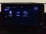 純正メモリーナビとバックカメラ付☆bluetoothオーディオでドライブも好きな音楽を聴いて楽しめます。TV視聴も可能です☆