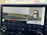 ★全周囲360&deg;モニター★クルマの周囲を直感的に把握。クルマを真上から見ているような映像を。