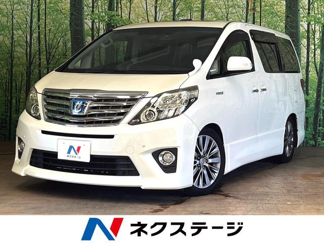 トヨタ アルファード 