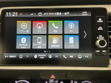 ホンダコネクト対応の純正スマートナビ付きです!フルセグTV視聴、Bluetooth・ミュージックプレーヤー接続可能です!