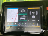【メーカー純正9インチナビ】インテリアに溶け込むスタイリッシュな「専用設計」メーカーナビを装備♪視認性や操作性など基本性能にも優れ、より上質なカーライフをお楽しみいただけます。