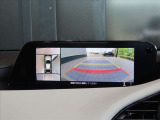 360&deg;モニター付きで駐車が苦手な方もとっても安心!パーキングセンサー付きで安心度アップ!