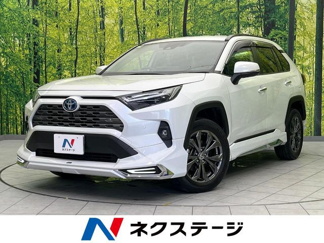 RAV4 2.5 ハイブリッド G E-Four 4WD 