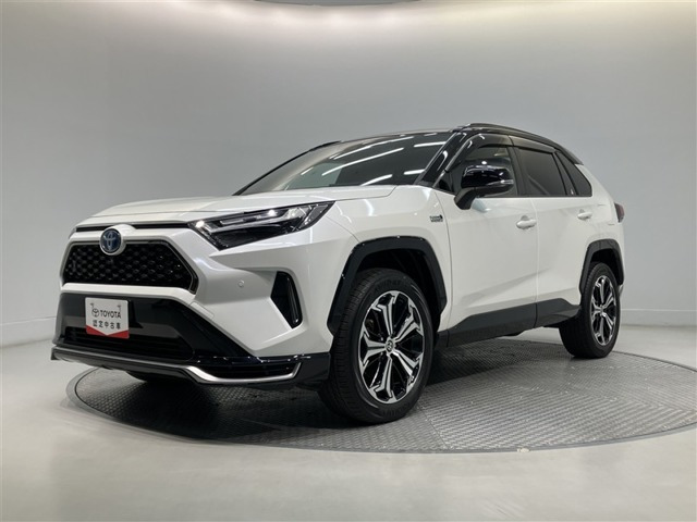 RAV4 PHV 2.5 ブラック トーン E-Four 4WD