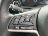 ステアリングスイッチ搭載!ハンドルひとつで手を離さなくても運転中視線をそらさなくても操作が出来て便利です