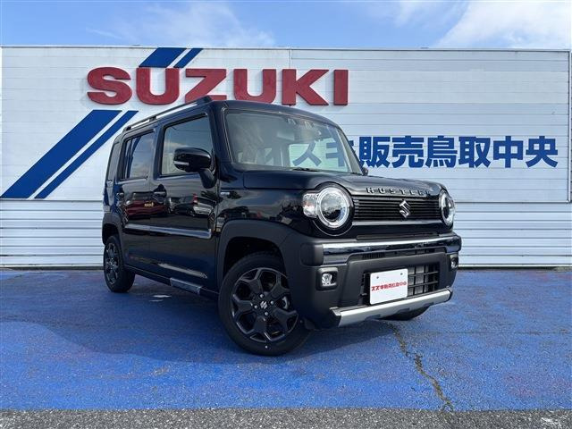 ハスラー タフワイルド 4WD