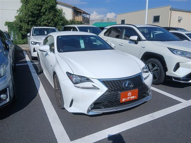 RC 200t Fスポーツ 禁煙車 バックカメラ