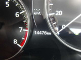 走行14476キロ!