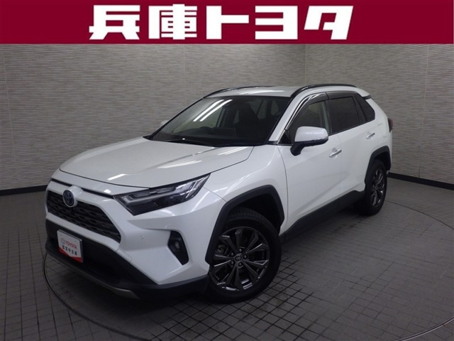 RAV4 2.5 ハイブリッド G E-Four 4WD 