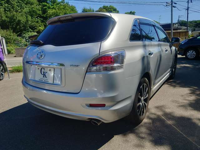 トヨタ マークXジオ 2.4 エアリアル 4WD の中古車詳細 (128,000km