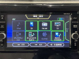 日産純正7インチナビ MM317D-W