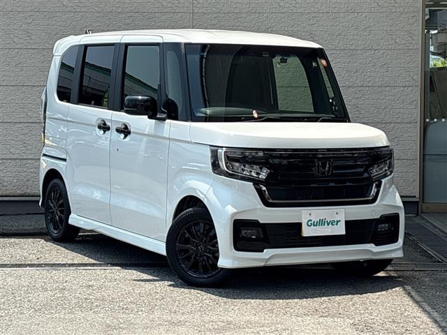 N-BOXカスタム L スタイルプラス ブラック 修復歴無し