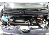 Hondaの技術が詰まったエンジンルーム☆☆☆エンジンルーム室内ともにルームクリーニング済みで清潔です◎快適なドライブをお楽しみください♪♪
