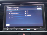 オーディオメニュー・Bluetooth