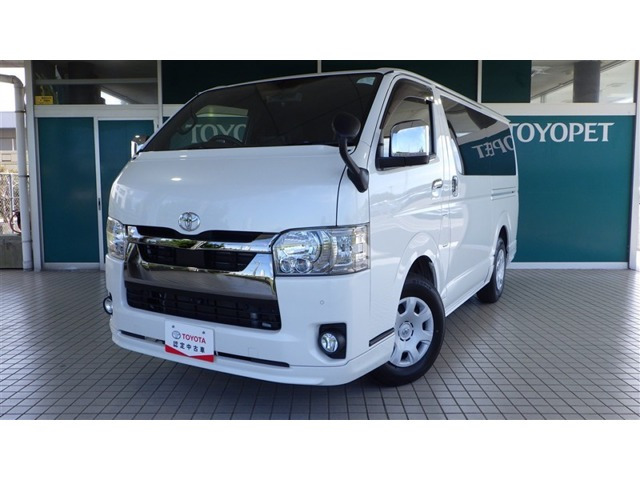 トヨタ ハイエースバン 