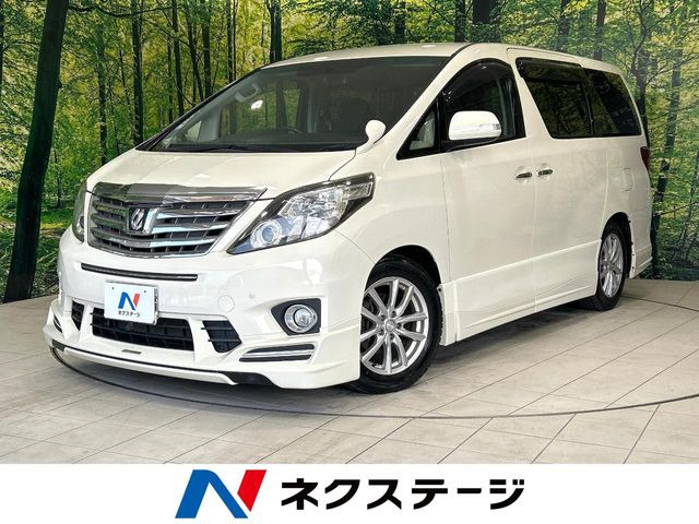 トヨタ アルファード 