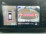 アラウンドビューモニターで全周囲が見えるのでバックや駐車が苦手な方も安心です。