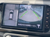 アラウンドビューモニターです。これで車庫入れもラクラク。