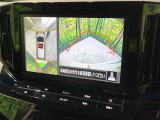 【アラウンドビューモニター】専用のカメラにより、上から見下ろしたような視点で360度クルマの周囲を確認することができます☆死角部分も確認しやすく、狭い場所での切り返しや駐車もスムーズに行えます。