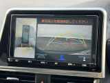 ★全周囲360&deg;モニター★クルマの周囲を直感的に把握。クルマを真上から見ているような映像を。
